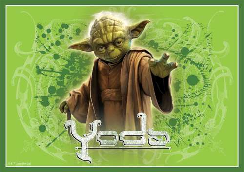 Star Wars Yoda Edible Image - Click Image to Close